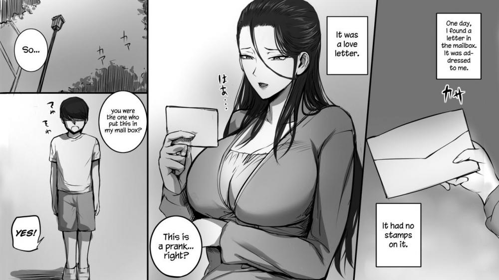 Hentai Manga Comic-I Sent A Love Letter To A Married Woman-Read-2